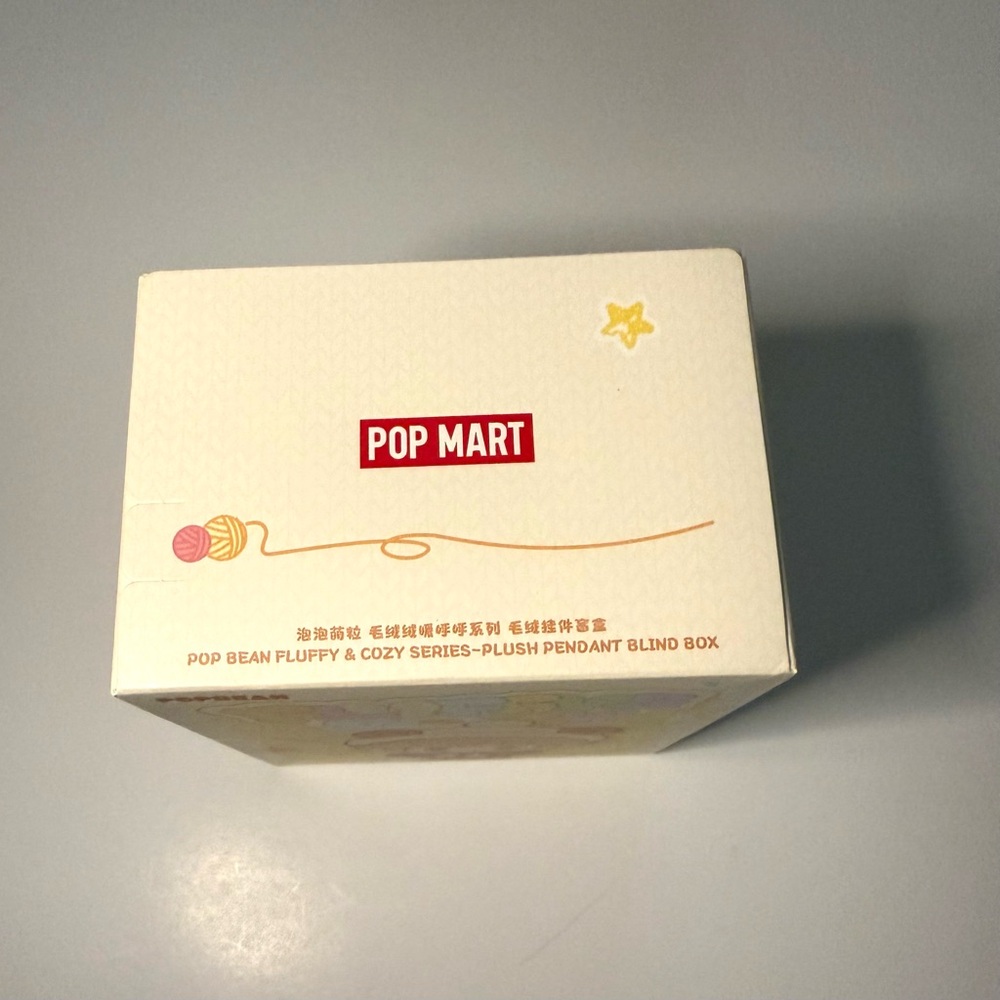 ❄️ POP BEAN ”Fluffy & Cozy” Plush Pendant ❓BLIND BOX ❓🆕SEALED BOX🆕 🟥POP MART🟥 - Picture 5 of 16